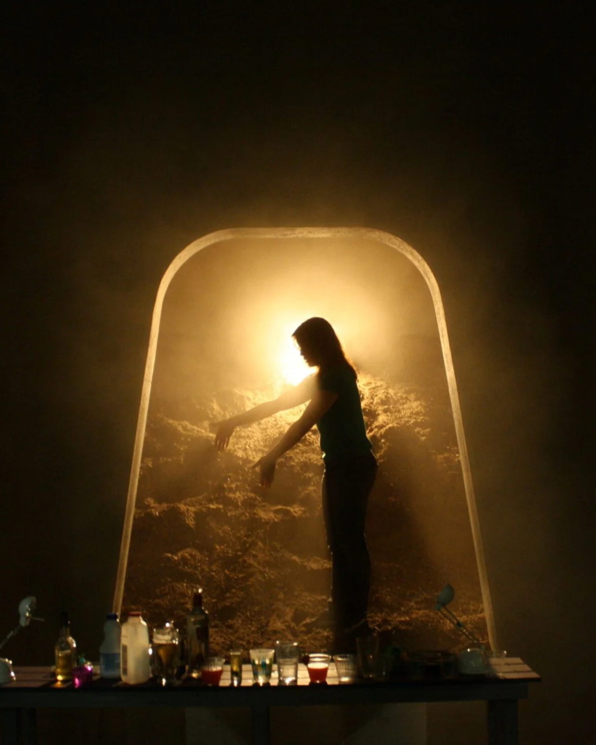 Sam Hunter in einer Performance
