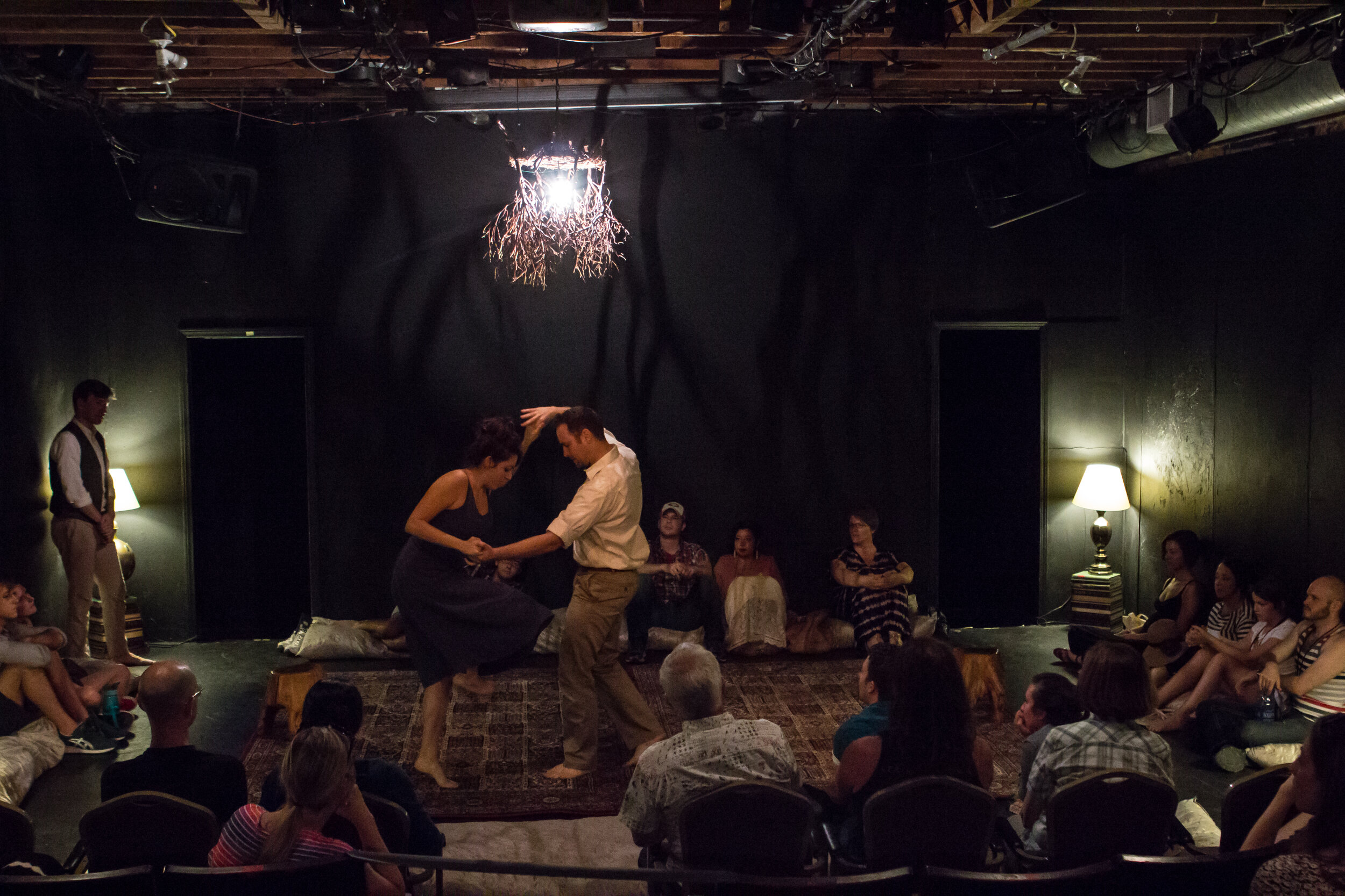 Lady Into Fox — Claire Kaplan, Spencer Devlin Howard, Nathan Turner