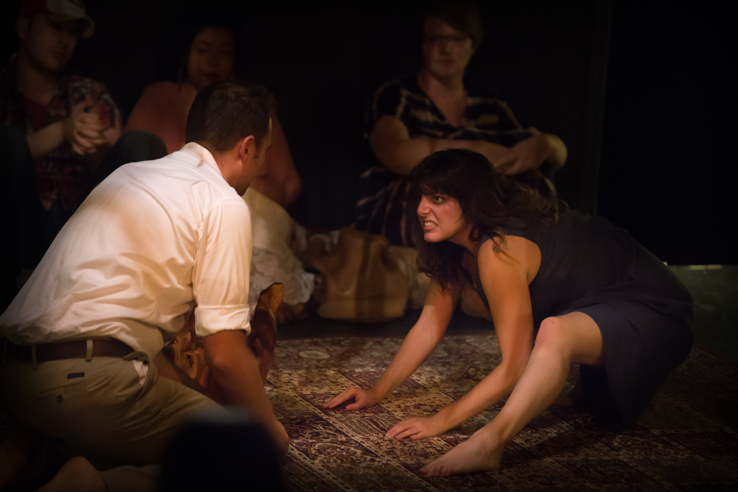Lady Into Fox — production photo