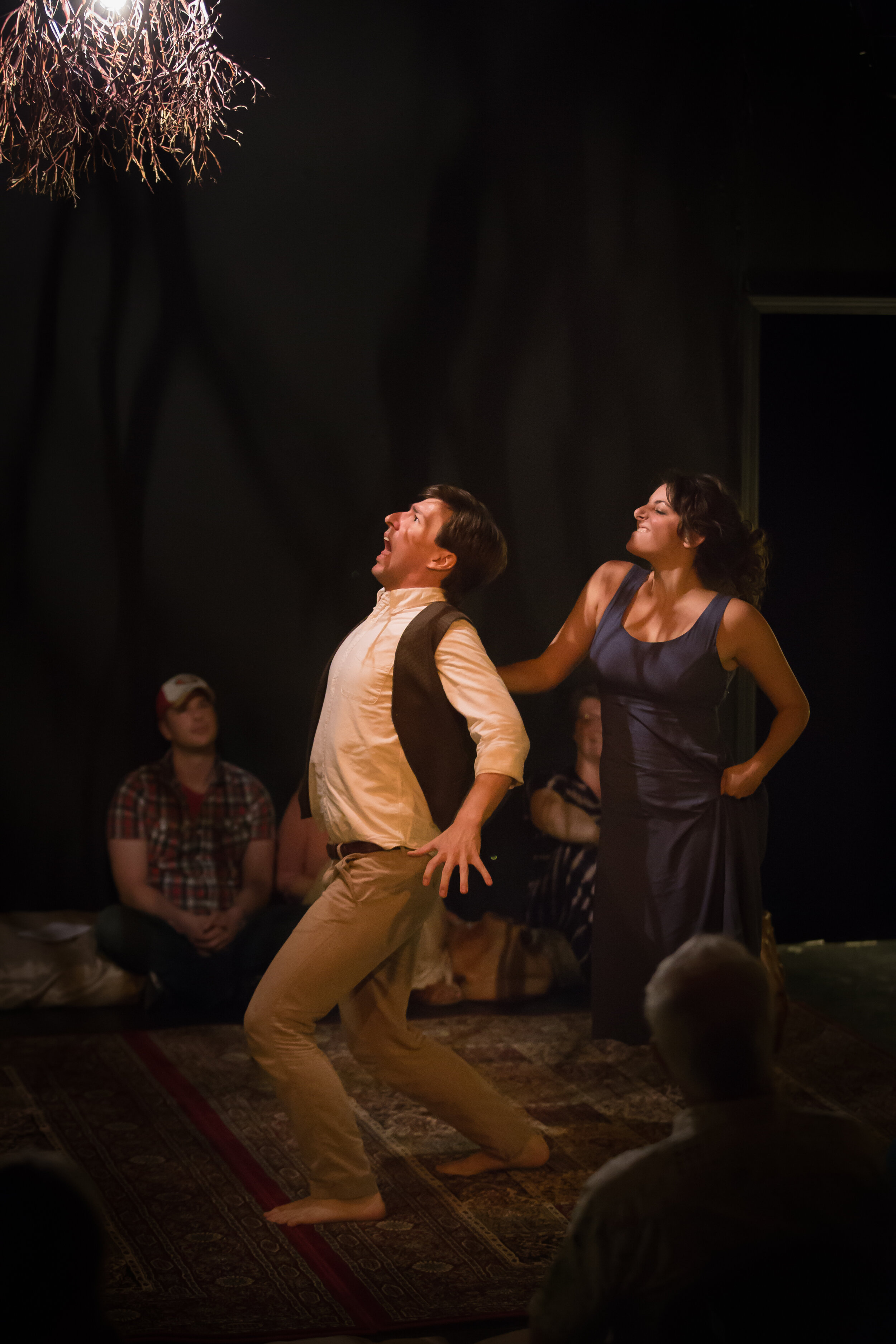 Lady Into Fox — production photo