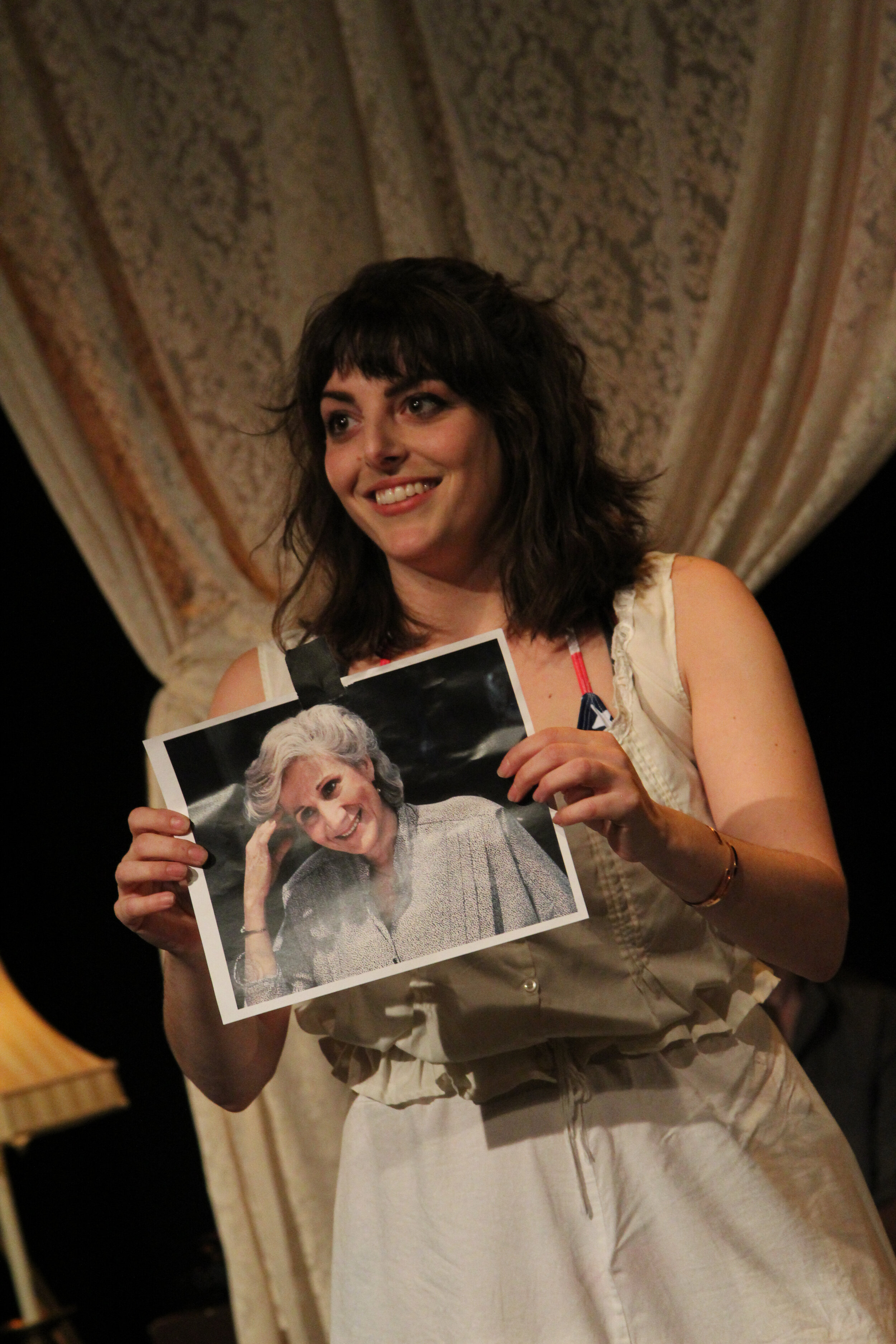 Academy Award Gewinnerin Olympia Dukakis